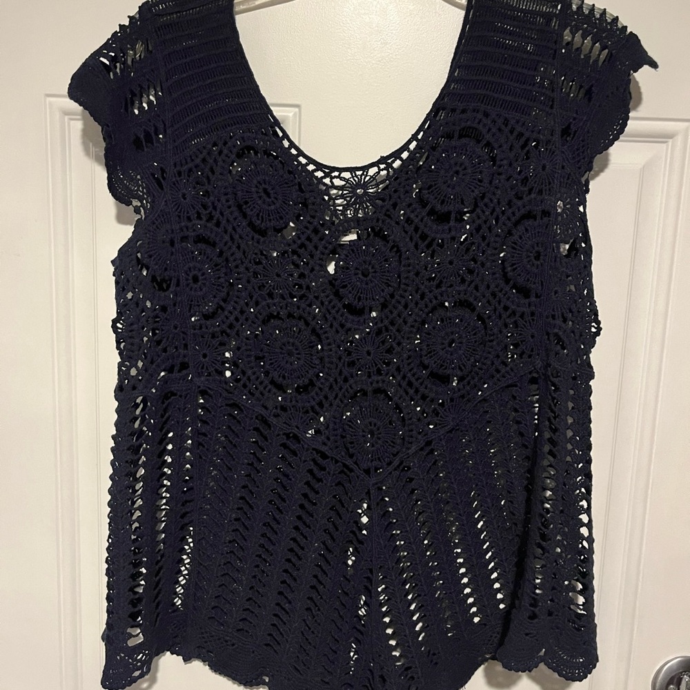 Crochet Top Cato Beachy cover up